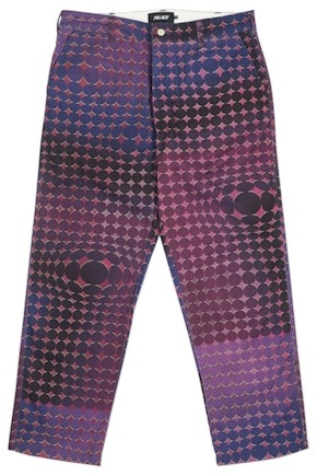 palace-dots-plain-pant-purple
