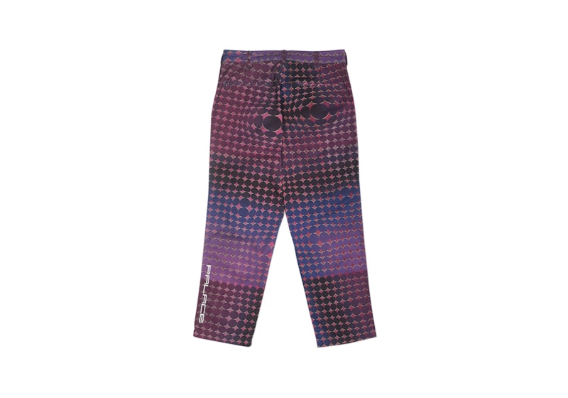 Order 宮廷圓點素面紫褲