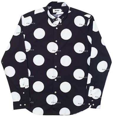 Kemeja Hitam Palace Dots Buy Kemeja Hitam Palace Dots