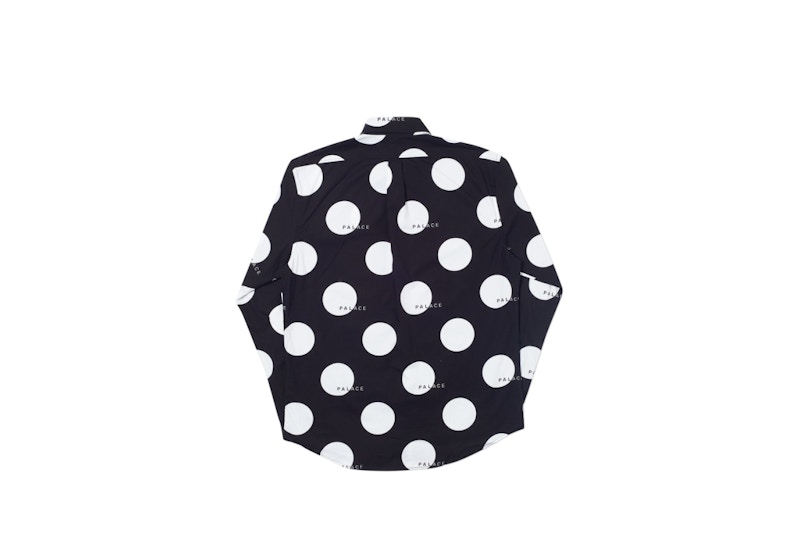 Order 宮廷圓點襯衫 黑色