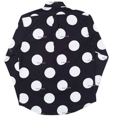 Kemeja Hitam Palace Dots Order Kemeja Hitam Palace Dots