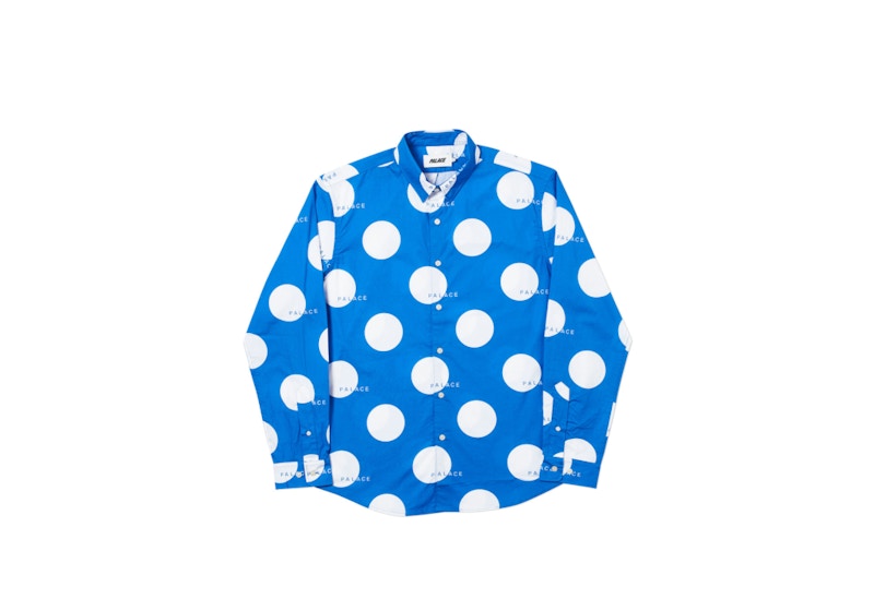 Palace Dots Shirt Blue