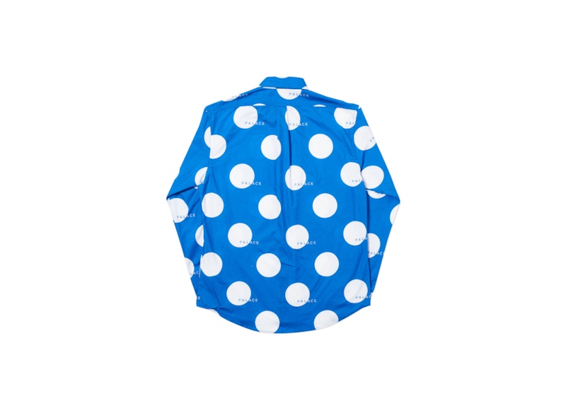Palace Dots Shirt Blue 圖 2