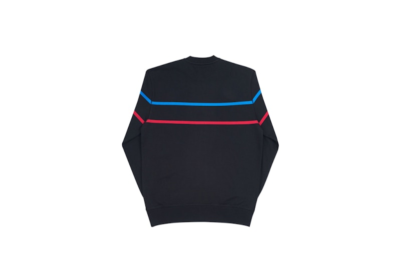 Palace Double Ripe Crew Black 圖 2