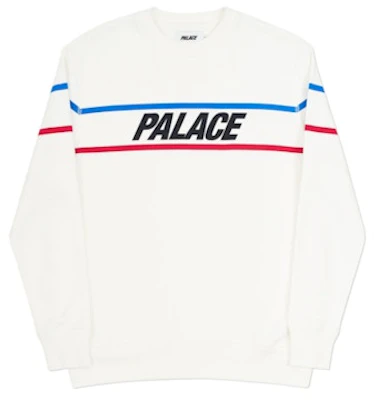 Palace Double Ripe Baju Kru Putih Buy Palace Double Ripe Baju Kru Putih