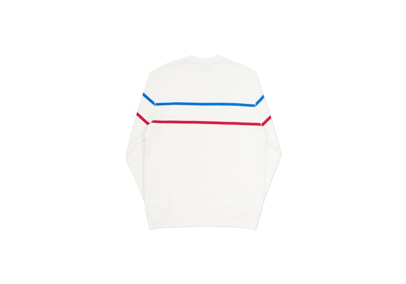 Palace Double Ripe Crew White 圖 2