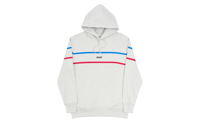 Order Palace Double Ripe Hoodie Abu-abu
