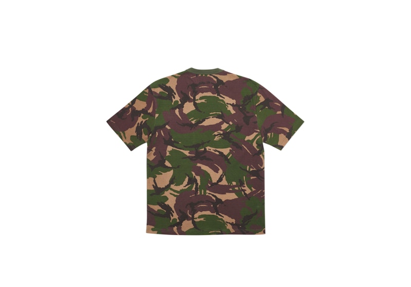 Palace DPM T-Shirt Woodland 圖 2