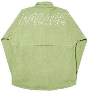 palace-drop-cord-shirt-green