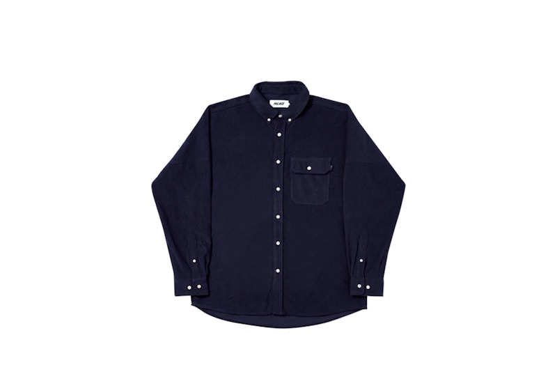 Order Kemeja Drop-Cord Navy Palace