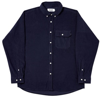 Kemeja Drop-Cord Navy Palace Order Kemeja Drop-Cord Navy Palace