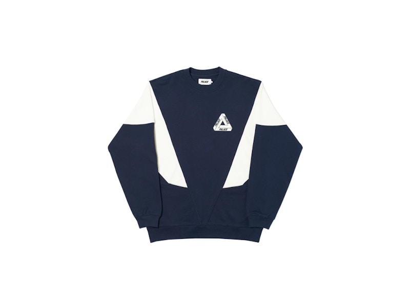 Buy パレス ドロップス クルー 紺/白
