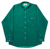 Palace Droppeth Heater Shirt Green Palace Droppeth Heater Shirt Green