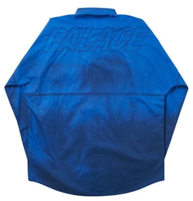 Palace Droppeth Heater Shirt Navy Order Palace Droppeth Heater Shirt Navy