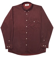 Palace Droppeth Heater Shirt Rust Palace Droppeth Heater Shirt Rust