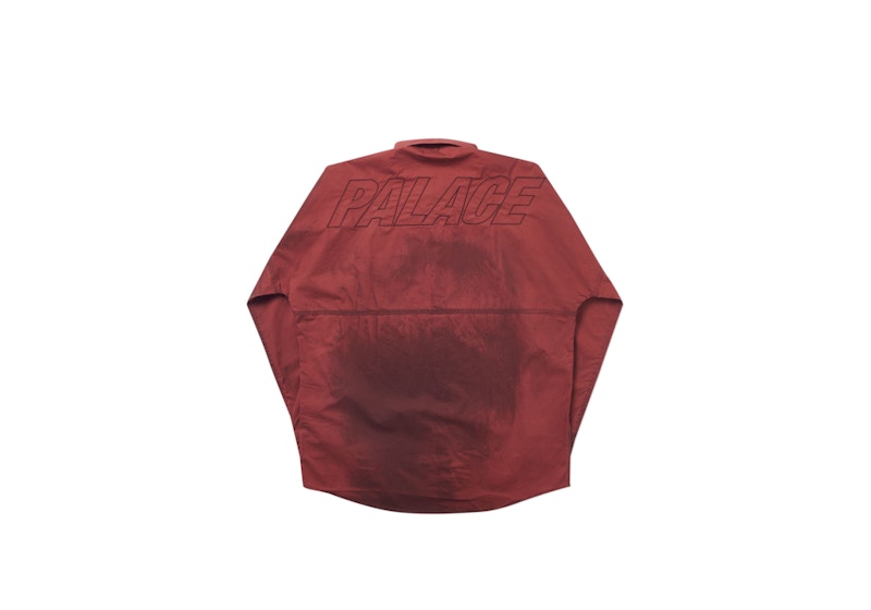 Palace Droppeth Heater Shirt Rust 圖 2