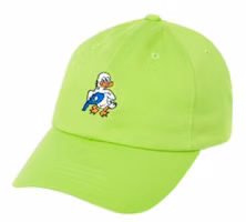 Palace Duck Out 6-Panel Lime Palace Duck Out 6-Panel Lime
