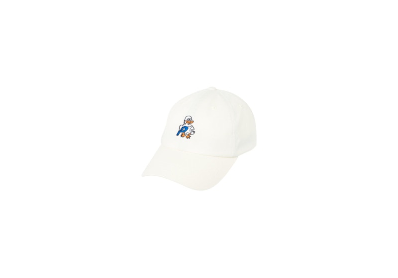Palace Duck Out 6-Panel OffWhite