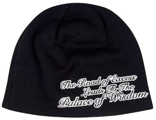 Palace Duck Out Beanie Black Order Palace Duck Out Beanie Black