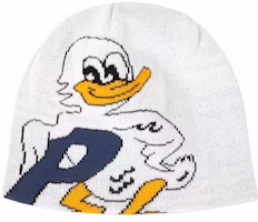 Palace Duck Out Beanie White Palace Duck Out Beanie White