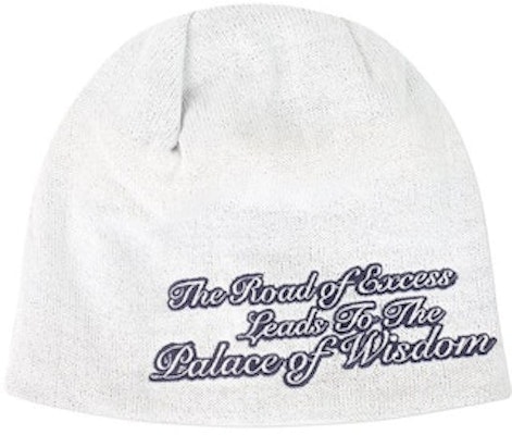Palace Duck Out Beanie White Order Palace Duck Out Beanie White