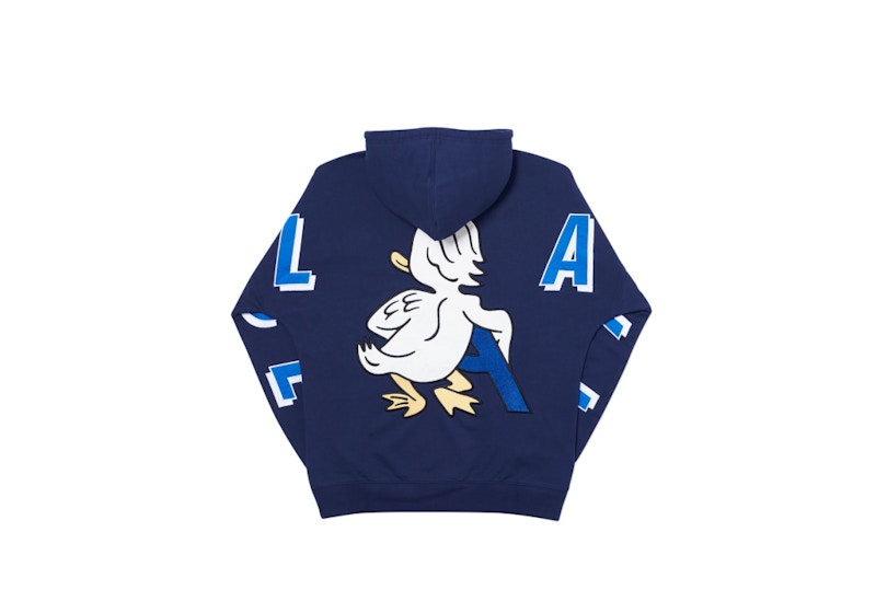 Order Sudadera Palace Duck Out Capucha Azul Marino