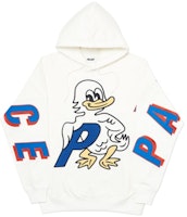 Palace Duck Out Hood White Palace Duck Out Hood White