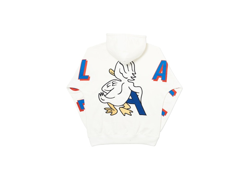 Palace Duck Out Hood White 圖 2