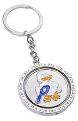 palace-duck-out-keyring-silver