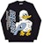 Palace Duck Out Knit Black
