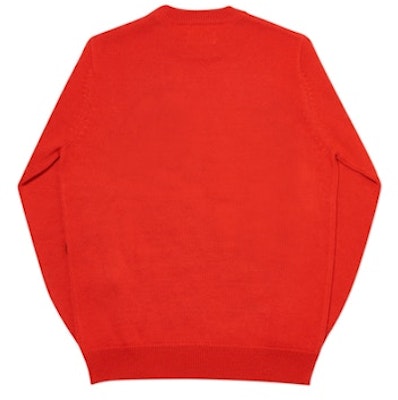 Palace Duck Out Knit Red Order Palace Duck Out Knit Red