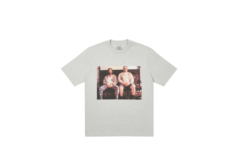 Palace Dude T-Shirt Grey Marl