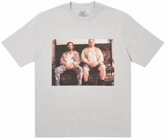 Palace Dude T-Shirt Grey Marl Palace Dude T-Shirt Grey Marl