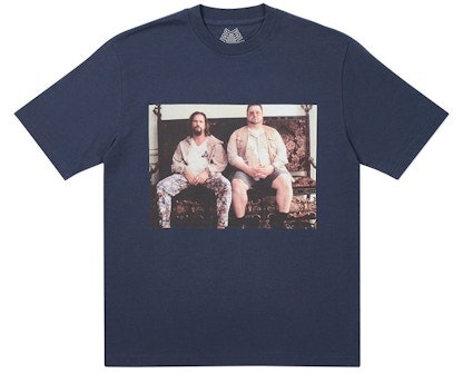 palace-dude-t-shirt-navy