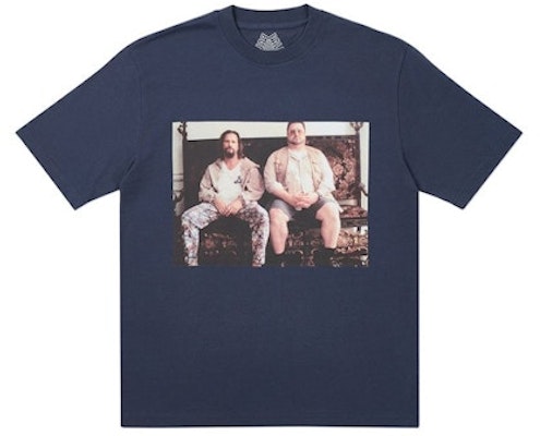 Palace Dude T-Shirt Navy Buy Palace Dude T-Shirt Navy
