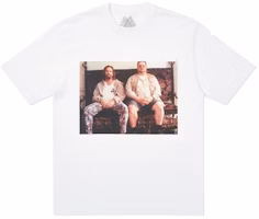 Palace Dude T-Shirt White Palace Dude T-Shirt White