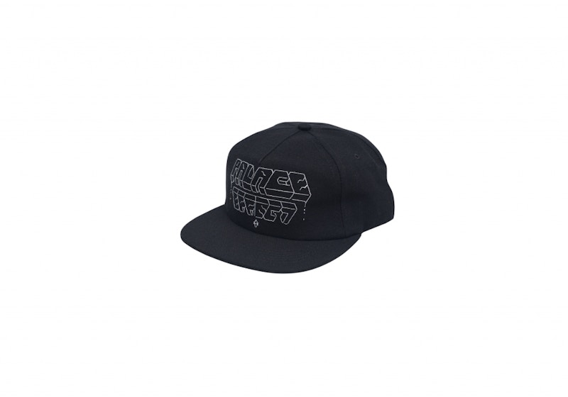 Palace Effect 5 Panel Black