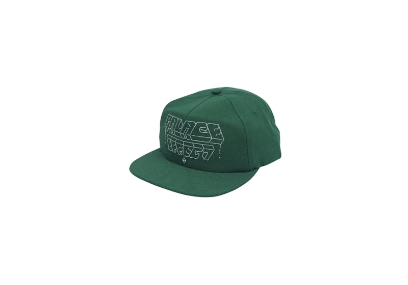Palace Effect 5 Panel Green