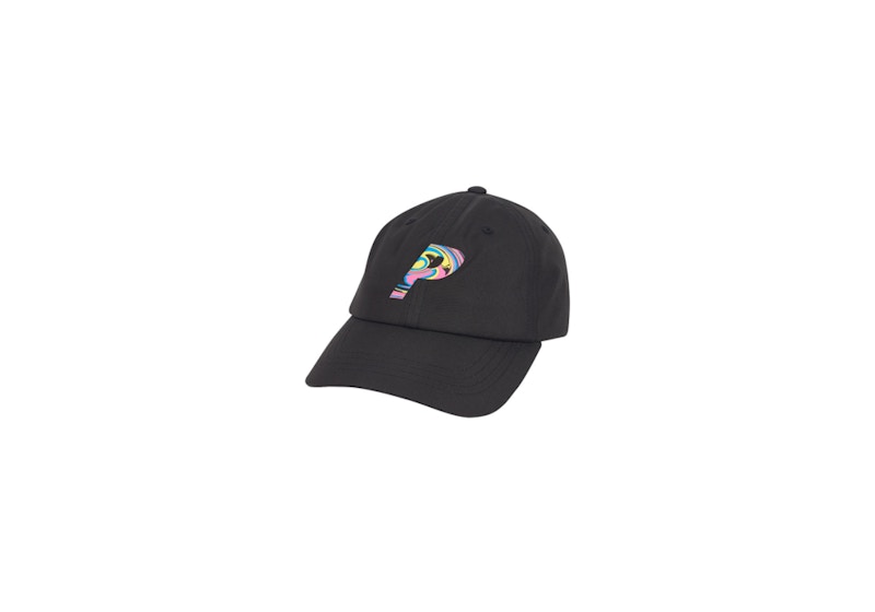 Buy Palace Electro Shell P Gorra 6 Panel Negra