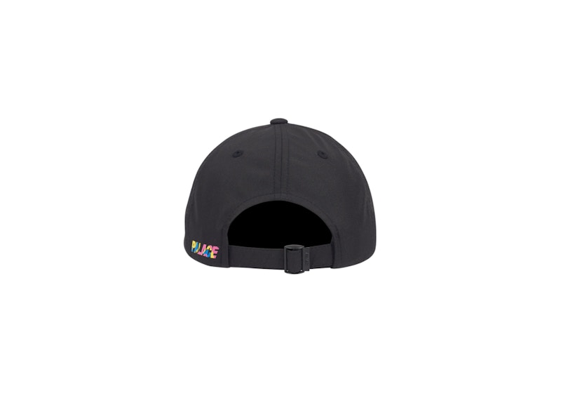 Palace Electro Shell P 6-Panel Black 圖 2