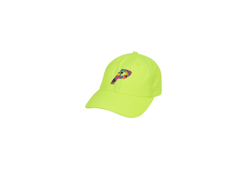 Palace Electro Shell P 6-Panel Neon Yellow 圖 2