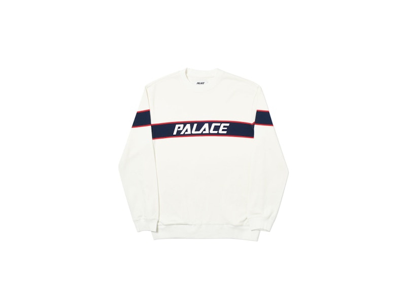 Palace Engin Crew White