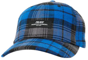 PALACE Engineered Garments 6-Panel Cotton Cap Blue - Unisex Embroidered Logo Hat jjzb1omjmrfs PALACE Engineered Garments 6-Panel Cotton Cap Blue - Unisex Embroidered Logo Hat jjzb1omjmrfs