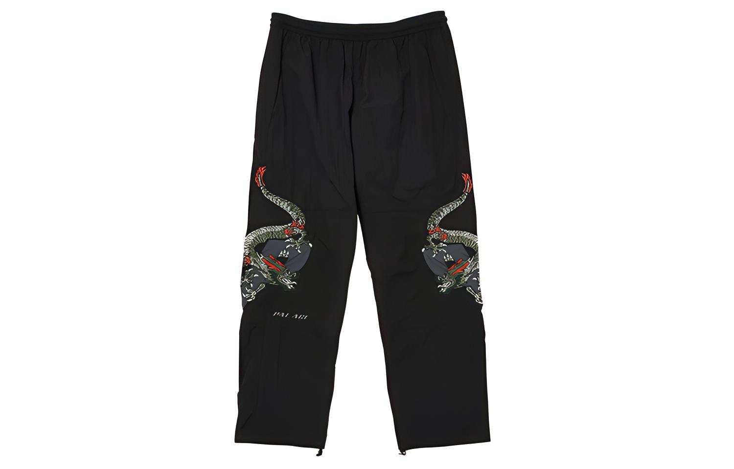 PALACE Enter The Dragon Straight Leg Pants Unisex Black P19SS034-2020