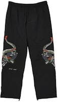 PALACE Enter The Dragon Straight Leg Pants Unisex Black P19SS034-2020 PALACE Enter The Dragon Straight Leg Pants Unisex Black P19SS034-2020