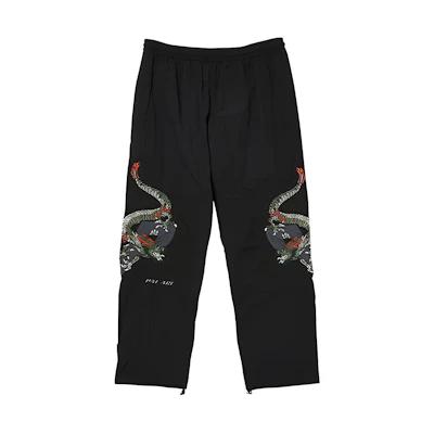 PALACE Enter The Dragon Straight Leg Pants Unisex Black P19SS034-2020