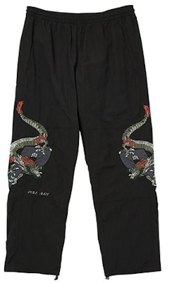 PALACE Enter The Dragon Straight Leg Pants Unisex Black P19SS034-2020 Order PALACE Enter The Dragon Straight Leg Pants Unisex Black P19SS034-2020
