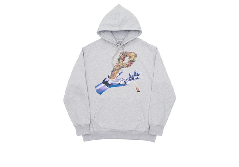 Palace Ergochronic Hood Grey/Blue