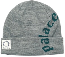 Palace Espirito Beanie Grey Palace Espirito Beanie Grey