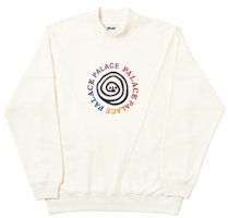 Palace Espirito Crew Off White Palace Espirito Crew Off White